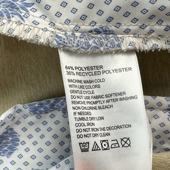 Tommy Bahama Men's On Par IslandZone® Flat-Front Pants - Chino EUC - Picture 8 of 8